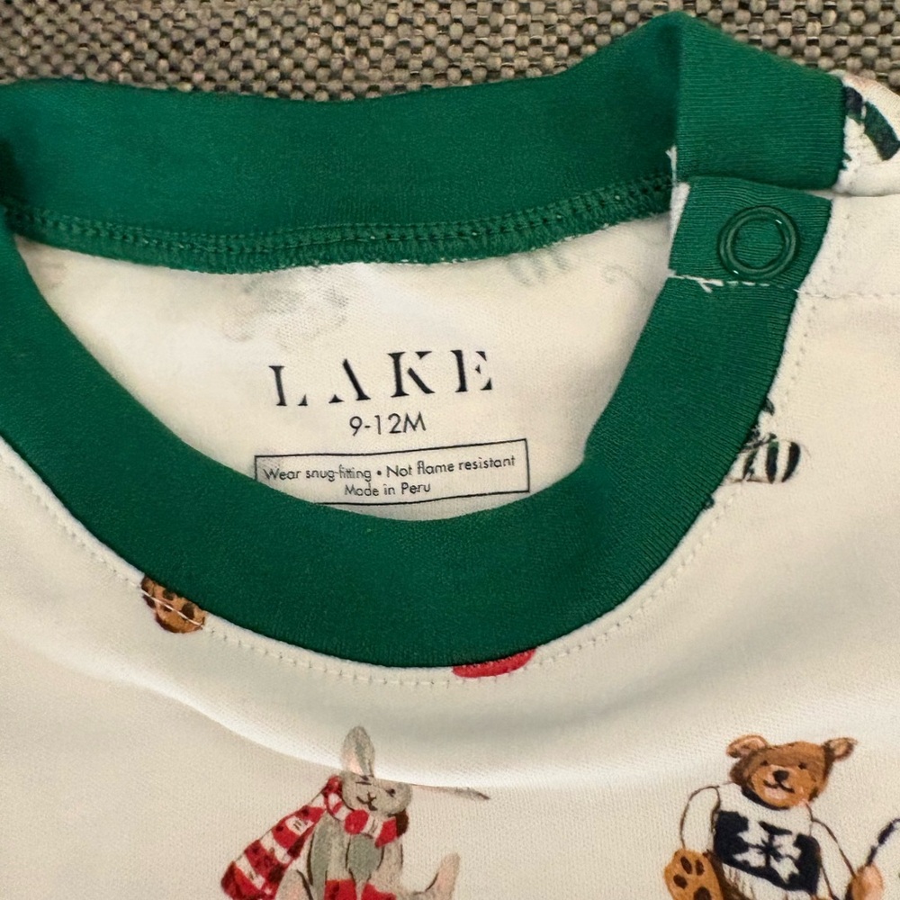 Lake Pima Christmas pajamas, 9-12 months - Picture 6 of 11